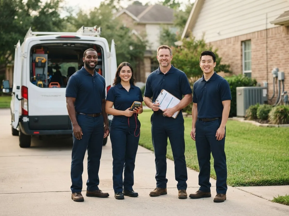 Certified HVAC technician near Troy, VT